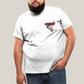 Camisa Algodão Unissex T shirt PLus Size Cosmo & Wanda BFF ou casal FC