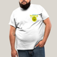 Camisa Algodão Unissex T shirt PLus Size Shrek & Fiona BFF ou casal FC