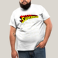 Camiseta Plus Size Algodão Unissex T shirt Superman Logo Clássica 1
