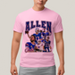 Camiseta Algodão Unissex T shirt -Josh Allen 17 Jogador de Futebol Americano FC
