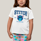 Camiseta Infantil Algodão Unissex T shirt Lilo & Stitch Est.2002