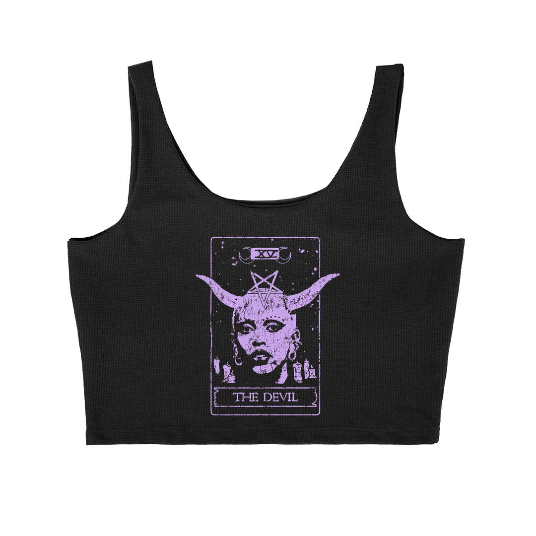 Cropped Cavado Doja Cat The Devil