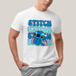 Camiseta Algodão Unissex T shirt Stitch Cute