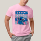Camiseta Algodão Unissex T shirt Stitch Cute