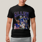 Camiseta Algodão Unissex T shirt -Josh Allen 17 Jogador de Futebol Americano FC