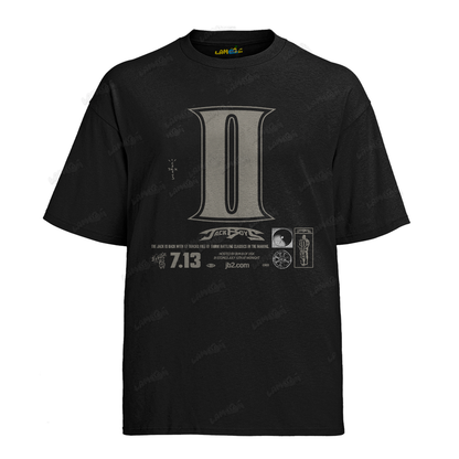 Camiseta Algodão Travis Scott Jack Boys 2