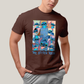 Camiseta Algodão Unissex T shirt The Stitch Tour