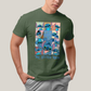 Camiseta Algodão Unissex T shirt The Stitch Tour