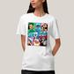 Camiseta Algodão Unissex T shirt The Stitch Alienigenas