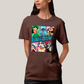 Camiseta Algodão Unissex T shirt The Stitch Alienigenas