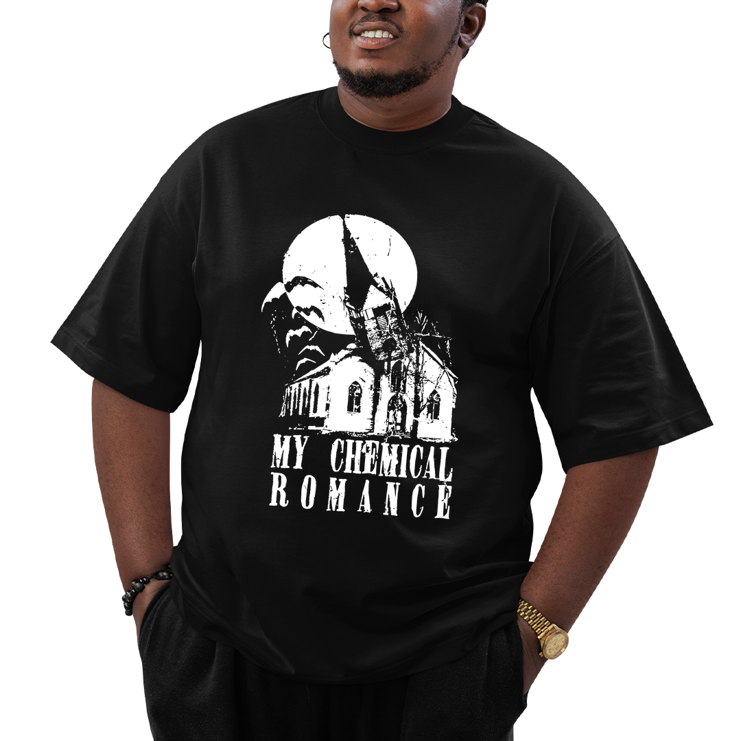 Camiseta Plus Size My Chemical Romance Church