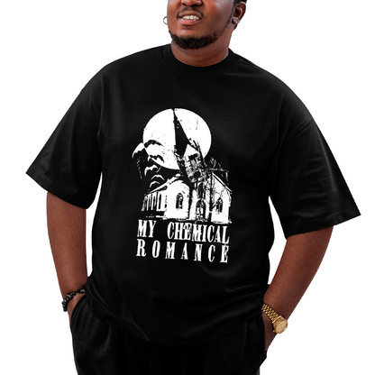 Camiseta Plus Size My Chemical Romance Church