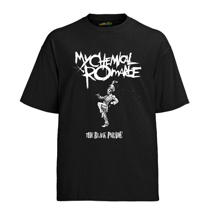 Camiseta Algodão My Chemical Romance The Parade