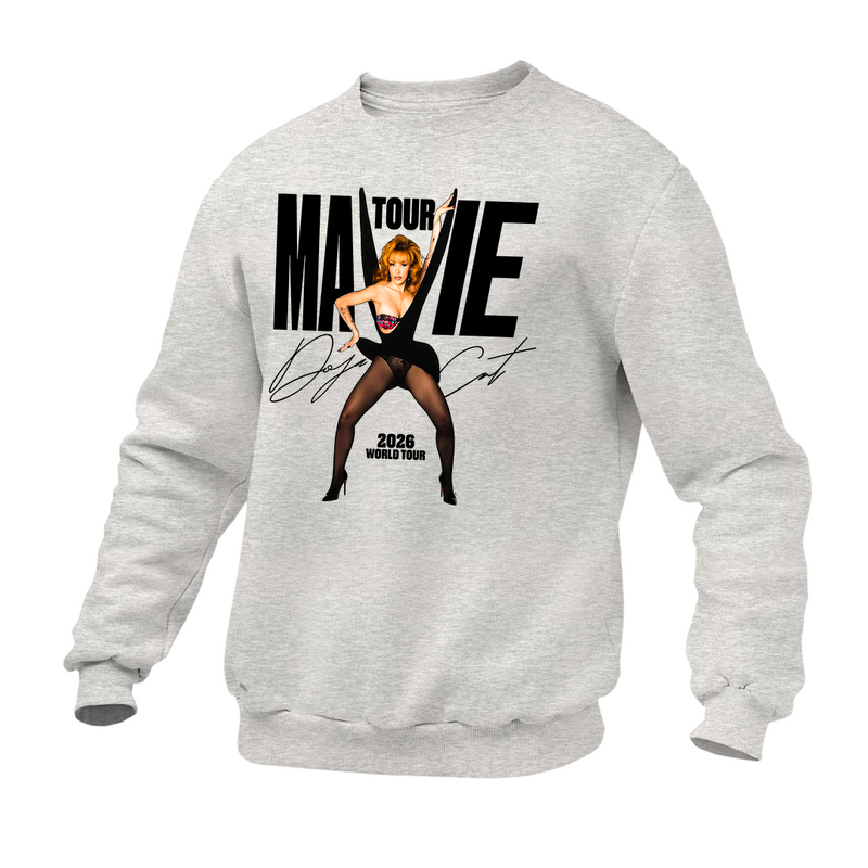 Moletom Gola Redonda Doja Cat Worl Tour 2026