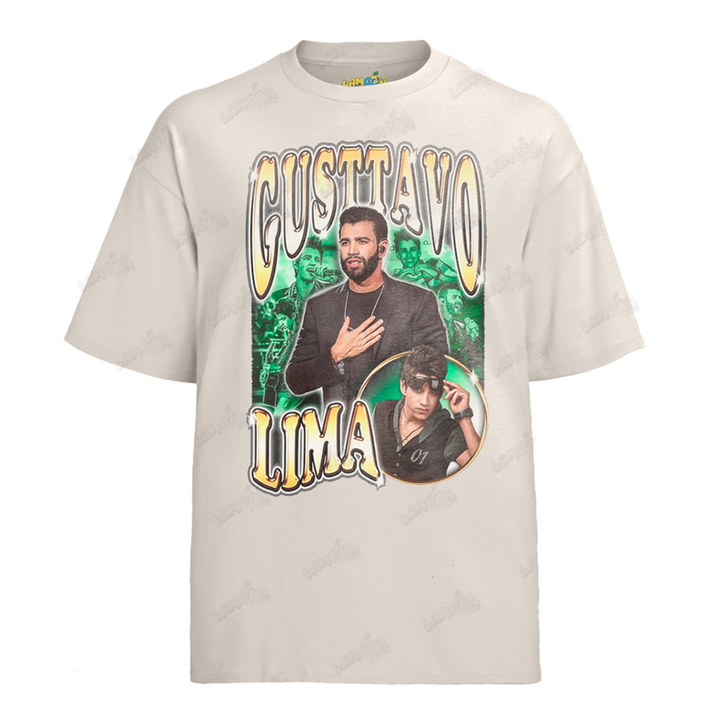 Camiseta Algodão Gusttavo Lima 01