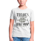 Camiseta Infantil Algodão Taylor Swift Bake Shop