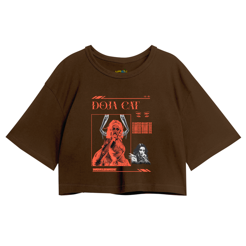 Cropped Oversized Doja Cat Be Whatever You Want To Be