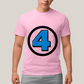 Camiseta Algodão Unissex T shirt Fantastic Four FC quarteto Fantástico Marvel