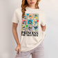 Camiseta Algodão Unissex T shirt Lilo & Stitch Princess The Eras Tour
