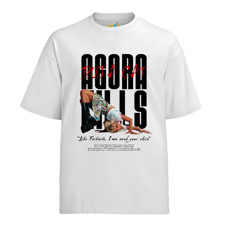 Camiseta Algodão Doja Cat Agora Hills