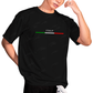 Camiseta Algodão Italy Bandeira PQ