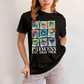 Camiseta Algodão Unissex T shirt Lilo & Stitch Princess The Eras Tour