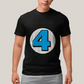 Camiseta Algodão Unissex T shirt Fantastic Four FC quarteto Fantástico Marvel