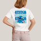 Camiseta Algodão Unissex T shirt Lilo & Stitch Bolso F/C