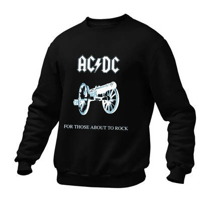 Moletom Gola Redonda For Those About to Rock Banda AC 2026