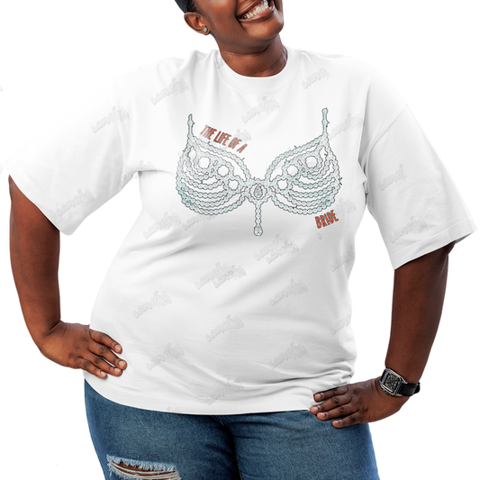 Camiseta Plus Size Algodão Taylor Swift The Life of a Bride