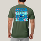 Camiseta Algodão Unissex T shirt Lilo & Stitch Bolso F/C