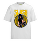 Camiseta Algodão Roses Banda Slash Vintage