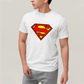 Camiseta Algodão Unissex T shirt Superman Logo Clássica 2