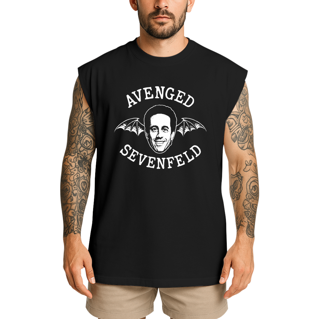 Regata Oversized Avenged Seven Fold Seinfeld