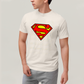 Camiseta Algodão Unissex T shirt Superman Logo Clássica 2