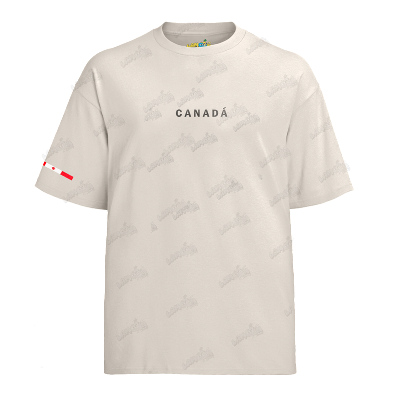 Camiseta Algodão Canada PQ