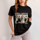 Camiseta Algodão Unissex T shirt Sabrina Carpenter Short Sweet Tour