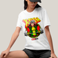 Camiseta Algodão Unissex T shirt - Vampira X Gym Mutant Fitness x men marvel academia