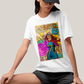 Camiseta Algodão Unissex T shirt - Ms Marvel heroina heroi