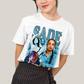 Camiseta Algodão Unissex T shirt Graphic Tee Sade
