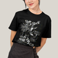 Camiseta Algodão Unissex T shirt Vive Le Rock Disco Famous Molotov
