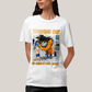 Camiseta Algodão Unissex T shirt - Goku Training Day his charm its over dragon ball