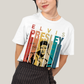 Camiseta Algodão Unissex T shirt Elvis Presley colorido