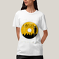 Camiseta Algodão Unissex T shirt -  Cazuza CD Amarelo o tempo nao para
