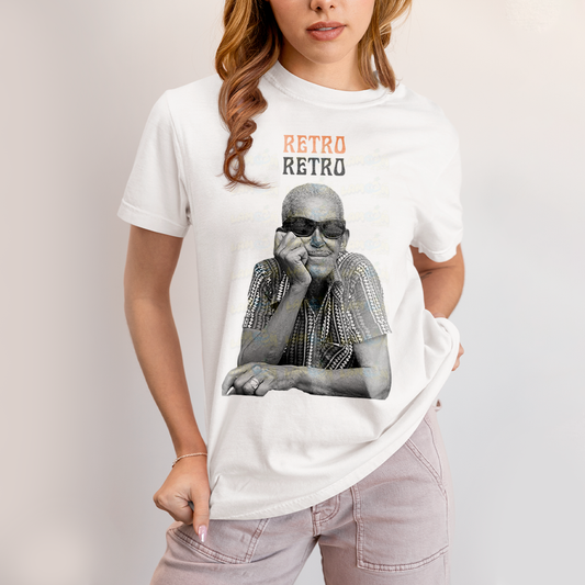 Camiseta Algodão Unissex T shirt Cartola Retro cantor brasileiro samba