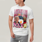 Camiseta Algodão Unissex T shirt - Aquariano Nato Chico Moedas