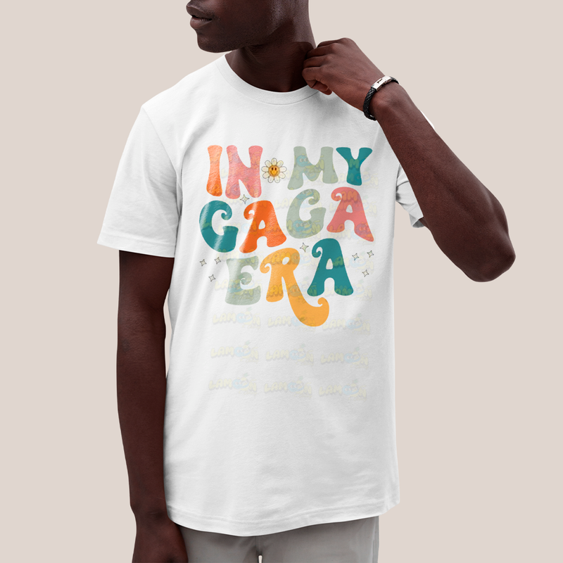 Camiseta Algodão Unissex Tshirt Lady Gaga In My Gaga Era