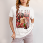 Camiseta Algodão Unissex T shirt - Mohamed Salah jogador de futebol