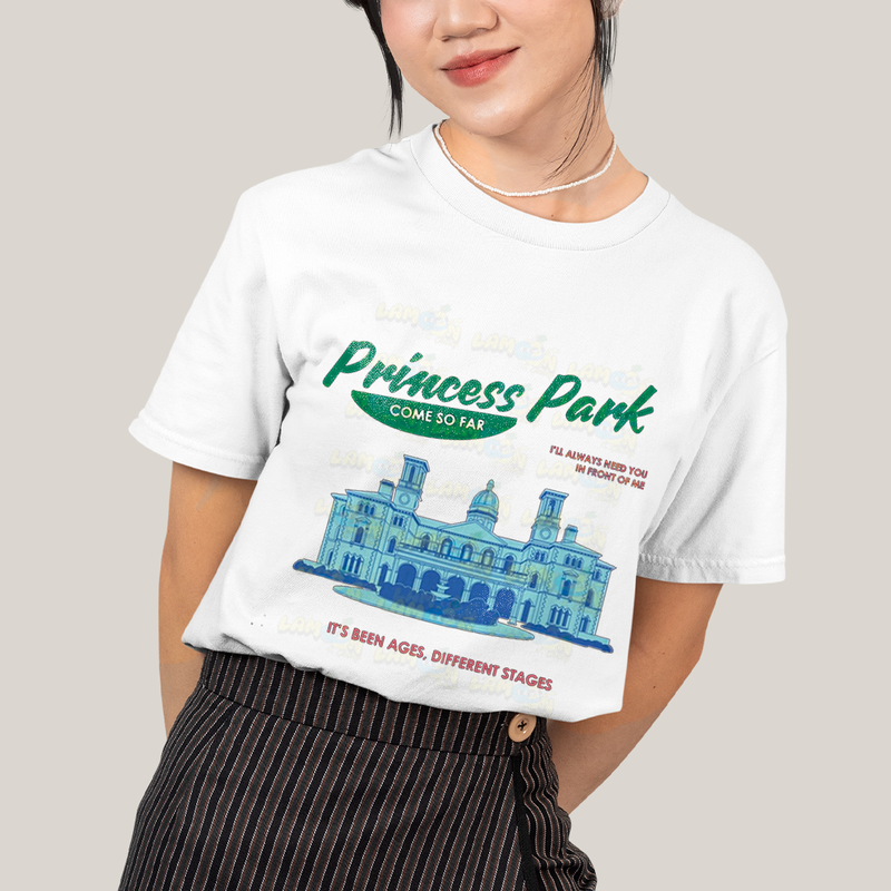 Camiseta Algodão Unissex T shirt - Princess Park Louis Tomlinson