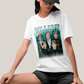 Camiseta Algodão Unissex T shirt - Cillian Murphy azul